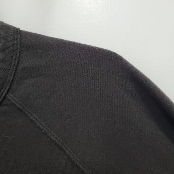 Delta Fleece Love Is War Kaguya Black Crew Neck Anime Graphic Sweatshirt Adult M - Picture 3 of 7